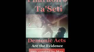 Demonic Acts are the Evidence only created by man