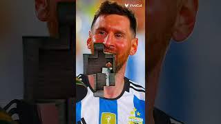 Esto es para messi