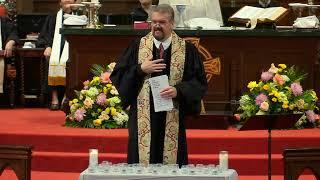 Reunion of the Saints | Rev. Jason Adams | Sanctuary Service | November 3, 2024