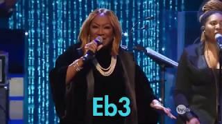 Patti LaBelle - Full Vocal Range (B2-E6-F6)