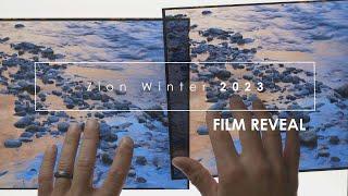 Zion Winter 2023: Large Format Film Reveal