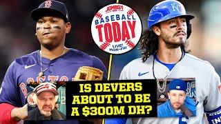 Is Rafael Devers about to become a $300M DH? | Baseball Today