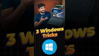 Top 3 Windows Tips & Tricks! #shorts #windows #windowstips