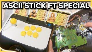 ASCII Stick FT Special | More than meets the optical joystick!