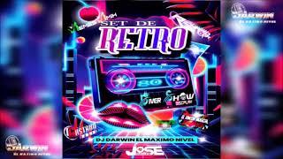 SET DE RETRO 80 DIVER  SHOW DISCPLAY  DJ DARWIN EL MÁXIMO NIVEL  mix  retro80s dj  parat