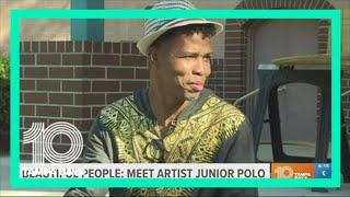 Beautiful People: Junior listens to what artwork the community wants in their neighborhood