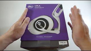 Blue Lola Headphones Unboxing