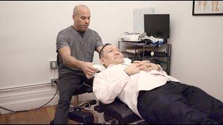 Y-Axis Cervical Adjustment With Loud Cracks - drstevensho
