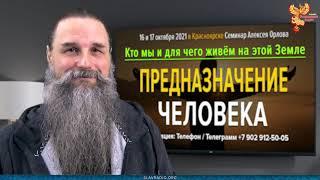 Когда определять предназначение человека? Алексей Орлов