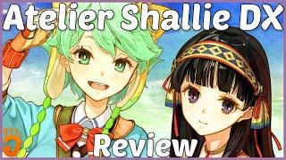 Review: Atelier Shallie: Alchemists of the Dusk Sea DX (Reviewed on PS4, also on Switch and PC)
