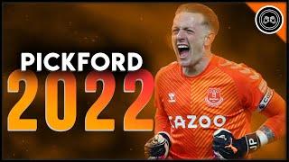 Jordan Pickford ● English lion ● Miraculous Saves & Passes Show - 2021/22 (FHD)