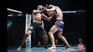 ETERNAL MMA 44 - WADE MCCONNELL VS  STAFFORD SWAINSTON - MMA FIGHT VIDEO