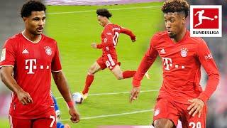 Bayern's World-Class Wingers: Sané, Gnabry, Coman & Douglas Costa