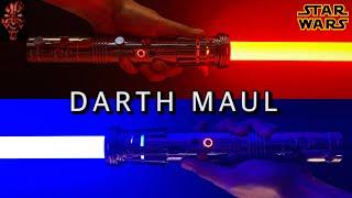 DARTH MAUL PREMIUM NEOPIXEL XENO LIGHTSABER UNBOXING & REVIEW! (LEGIONSABERS)