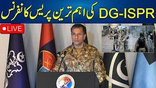 DG ISPR Lt-Gen Ahmed Sharif Important Press Conference - 24 News HD