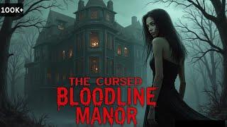 THE CURSED BLOODLINE MANOR| Full Horror Movie   English HD 2024 #horrorstories #englishmovies