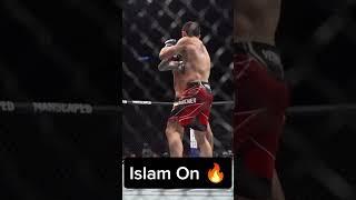 Islam Makhachev’s Brutal Knockout of Charles Oliveira || UFC 280