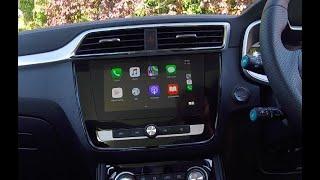 MG ZS EV: Apple Carplay