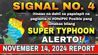 BAGYONG PEPITO, MANANALASA SA BANSA BILANG SUPER TYPHOON! ️ | WEATHER UPDATE TODAY | ULAT PANAHON