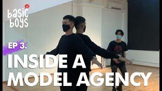 What does a Singapore Model Agency look like : Basic Models Agency tour | BASIC BOYS TV EP3 (ENG)