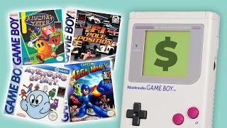 Top 10 Rarest Game Boy Games Of All Time