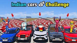 gta 5 tyre ramp challenge Indian cars | Indian cars ramp challenge gta 5