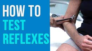 Checking Motor Reflexes - How to Check Neurological Reflexes