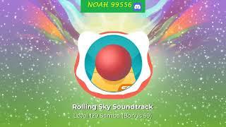 Rolling Sky Bonus 59 Samba (Level 129) Soundtrack [OFFICIAL]