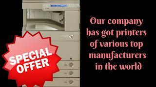 Get any printers for rent with our online store