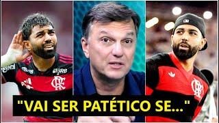 "É SÓ O QUE FALTA, cara! Vai ser MUITO PATÉTICO se..." Mauro Cezar É DIRETO sobre Gabigol e Flamengo