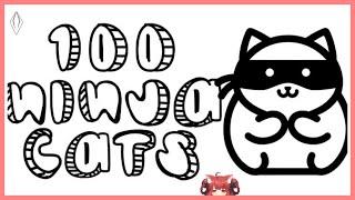 〔100 Ninja Cat〕Mencari Kucing yang menjadi Ninja〔Yuela GuiGui | LIVIUM〕