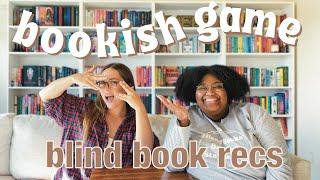 a CHAOTIC bookish game | selling you book recommendations