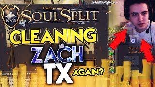 Soulsplit | Cleaning ZachTX RSPS Staking *AGAIN* + Giveaway | RSPS