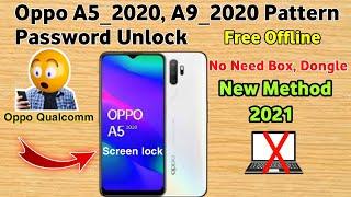 Oppo A5 2020 Pattern Password Unlock Free Method 2021  | OPPO A9 2020 Pattern Remove Without Pc