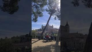 Terraza del Castillo de San Servando (Toledo)