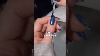 tHis is nOt a tUToRial ️ #nailart #chromenails #winternails  #easynails #nails #diynails