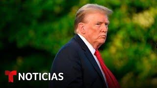 Piden a jueza de caso de documentos clasificados que imponga silencio a Trump | Noticias Telemundo