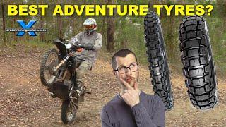 Best tyres for adventure bikes and dual sport bikes?︱Cross Training Adventure