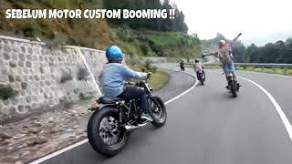 MOUNTAIN RIDE, Rich Richie Ride Garage, BORN TO RIDE Custom Motorcycle japstyle chopper bobber