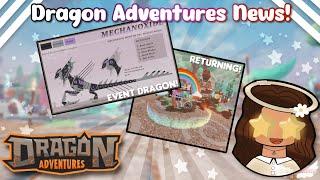 Dragon Adventures News! *Galaxy Dragon+ Pride Shop!* (Dragon Adventures,Roblox!)