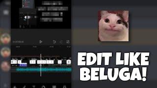 How To Edit Videos Like *Beluga* On CapCut (Simple Tutorial) | Cromat