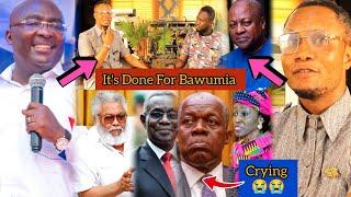 BAWUMIA'S PROPHET GIVES EXACT FIGURES FOR 2024 ELECTION,NDC TO SEE 6 DEFEATS,JJ,ATTA MILLS CRYING 