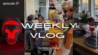 Weekly vlog : self care night routine + girl talk + facial appt + grocery shop & haul + cook with me