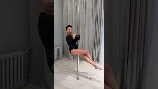 Pole dance #пилон #yogastretch #yogawoman #танецНаПилоне #красиваяФигура #RussianballetStretching