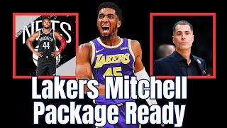 Lakers Donovan Mitchell Trade Package Ready