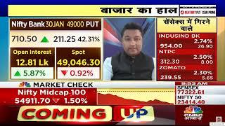 CNBC Awaaz Live I 10th January 2025 I Morning Show I Prashant Sawant.