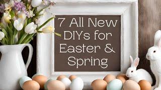 7 Fresh DIY Easter and Spring Decor Ideas to Brighten Your Home!