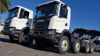 DICAS PRA FAZER TESTE EM CAMINHAO DE MINERAÇÃO SCANIA!!!