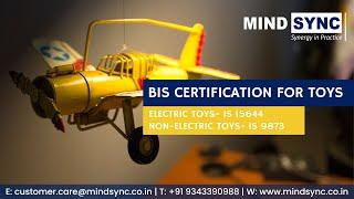 Apply for BIS Certification for Toys | Electric Toys- IS 15644 & Non-Electric Toys- IS 9873