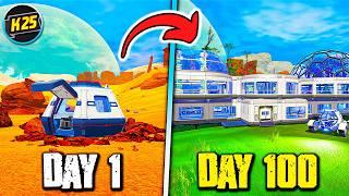 I Survived 100 Days in Planet Crafter, Here's What Happened! 